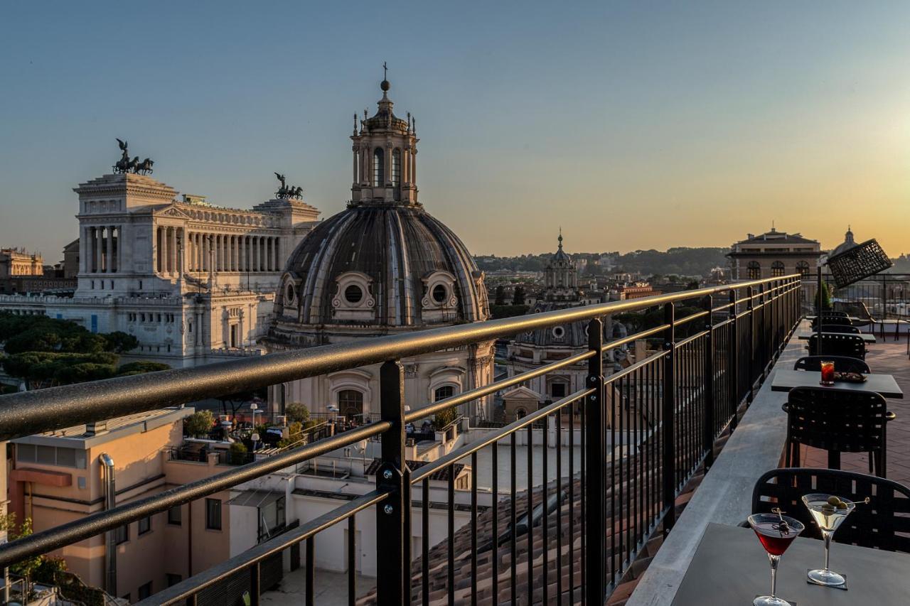 Hotel H10 Palazzo Galla Rom Exterior foto